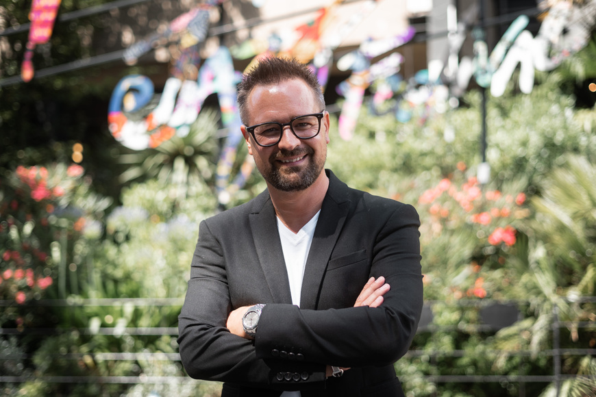 Mathieu Jaton, Festivaldirektor: «Ich trage jeden Tag ein anderes Paar Schuhe»