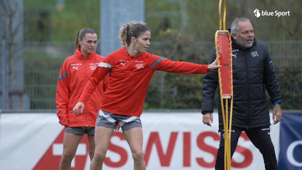 Luana Bühler und Alayah Pilgrim über die Ziele mit der Nati