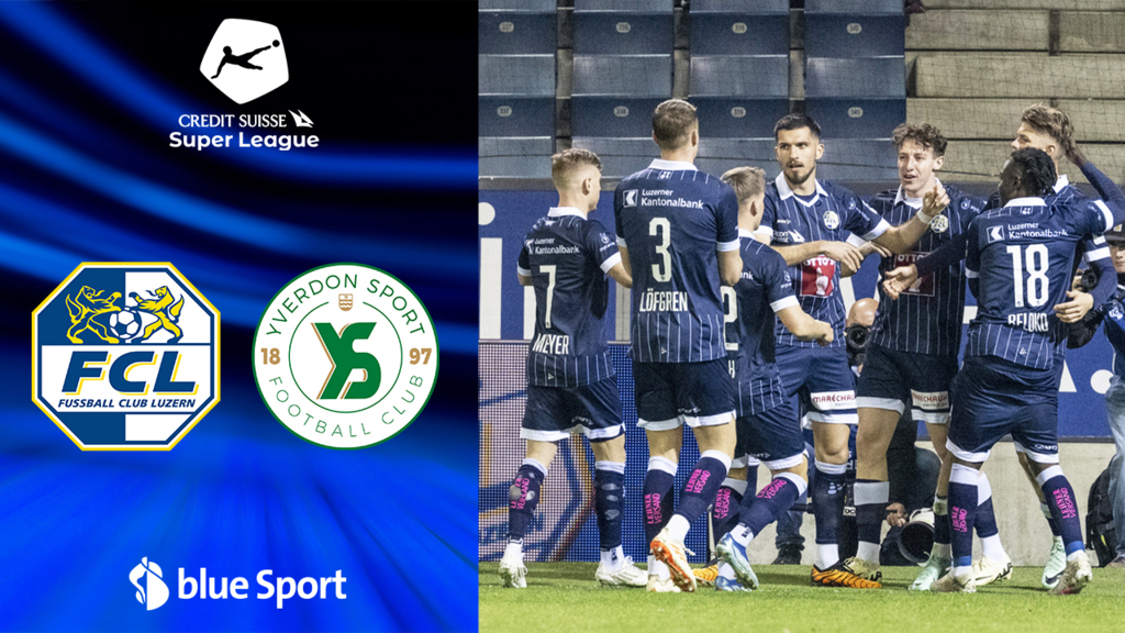 Lucerne – Yverdon 1-0