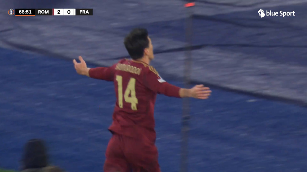 Shomurodov raddoppia per la Roma!