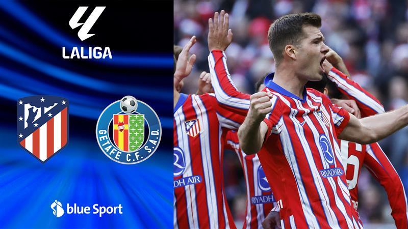 Atlético – Getafe 1-0