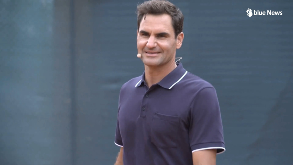 Il ritratto di Roger Federer