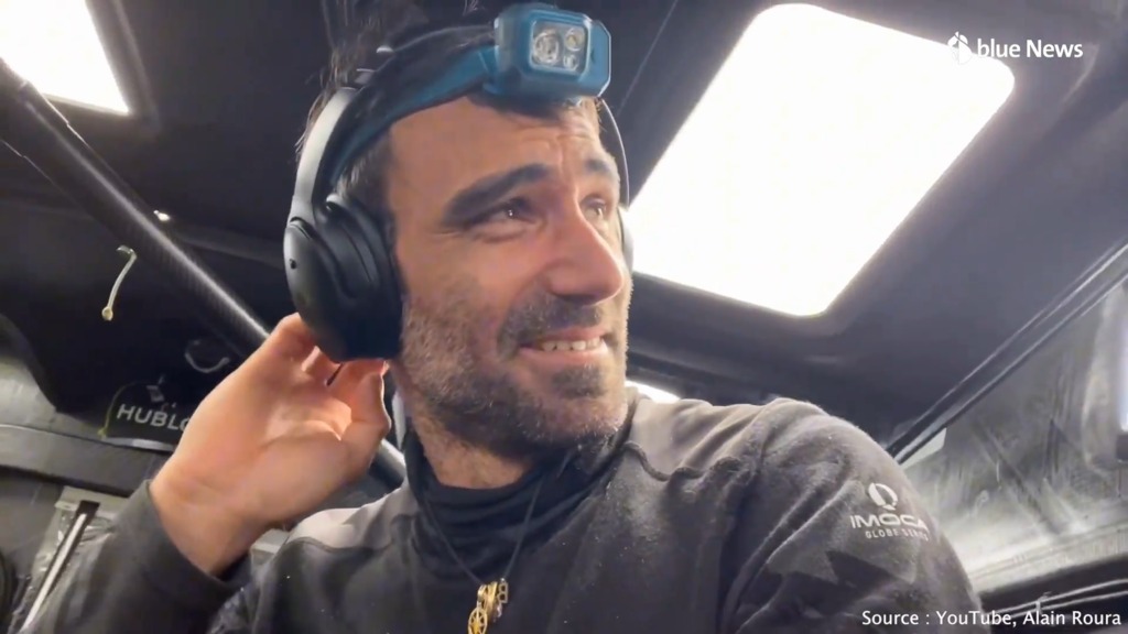 Vendée Globe : un 26e jour compliqué pour Alain Roura