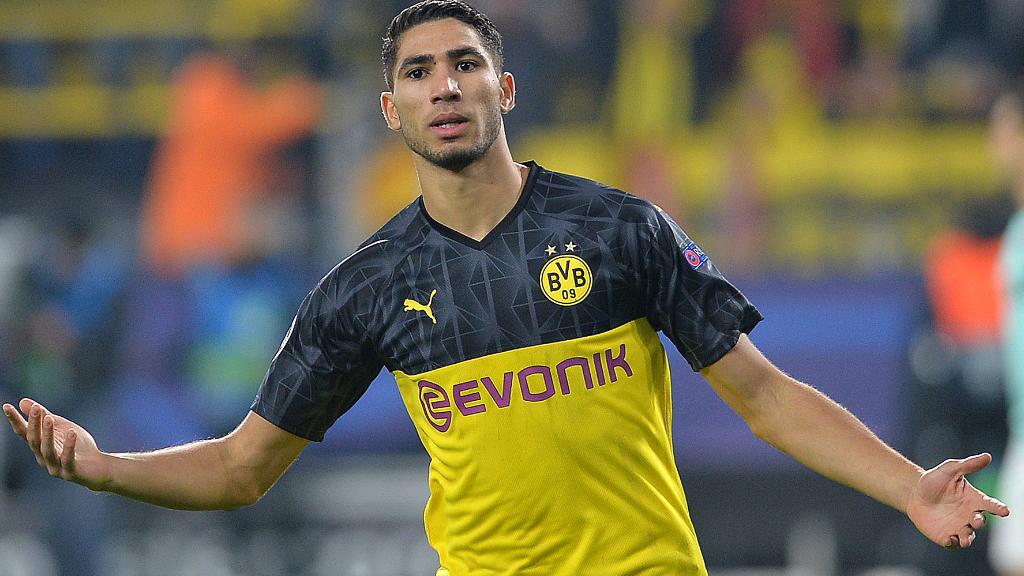 Hakimi schiesst Dortmund ins Glück