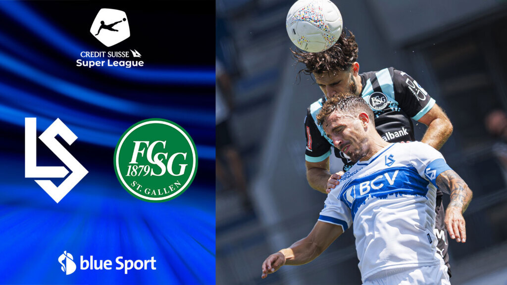 Lausanne-Sport – St-Gall 3-4