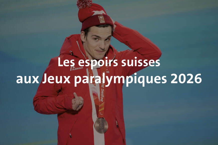 Les espoirs suisses aux Jeux paralympiques d’hiver 2026