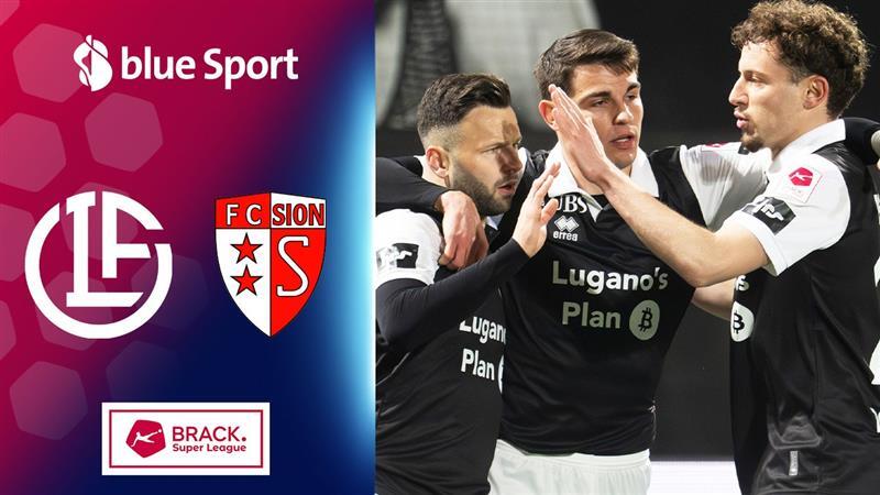Lugano – Sion 2-1