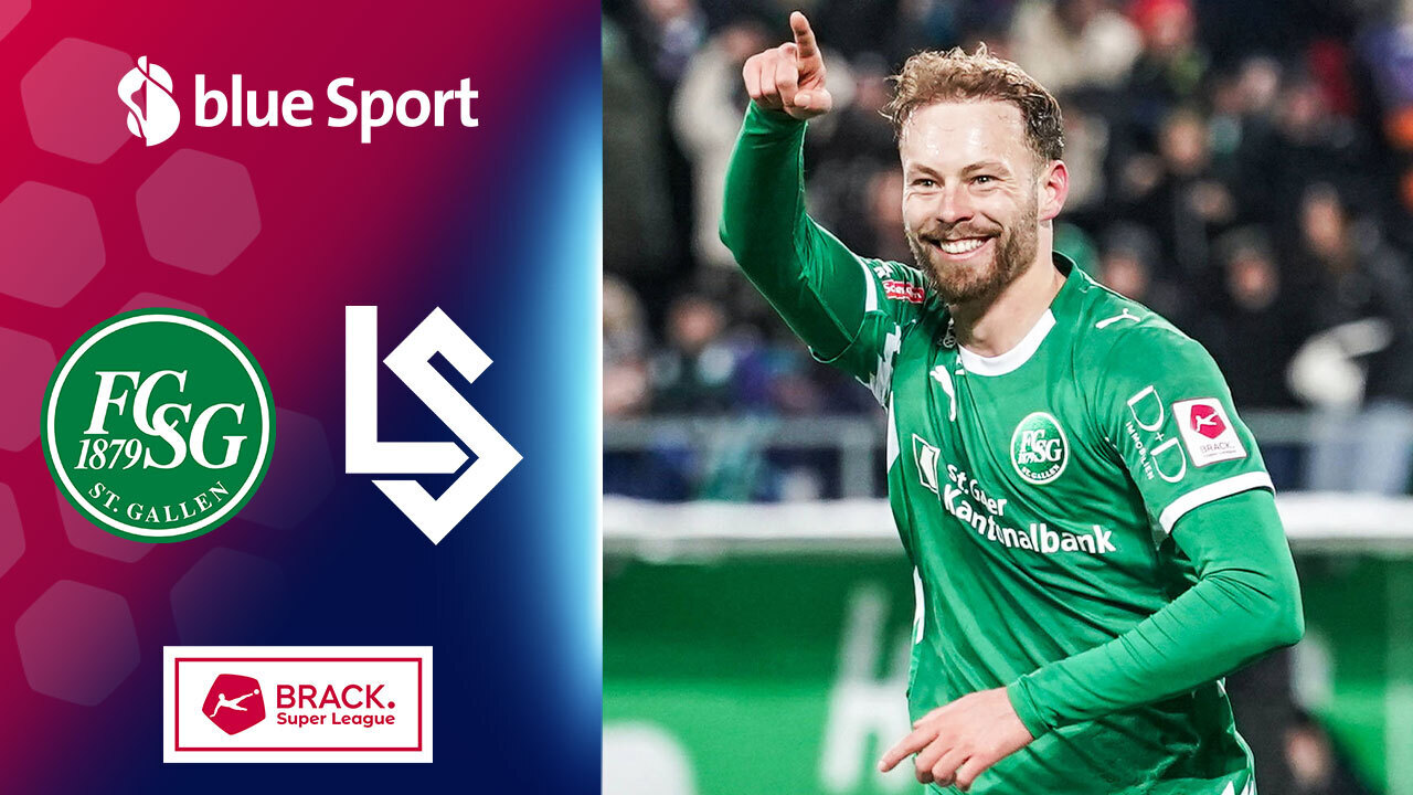 St-Gall – Lausanne-Sport 1-0