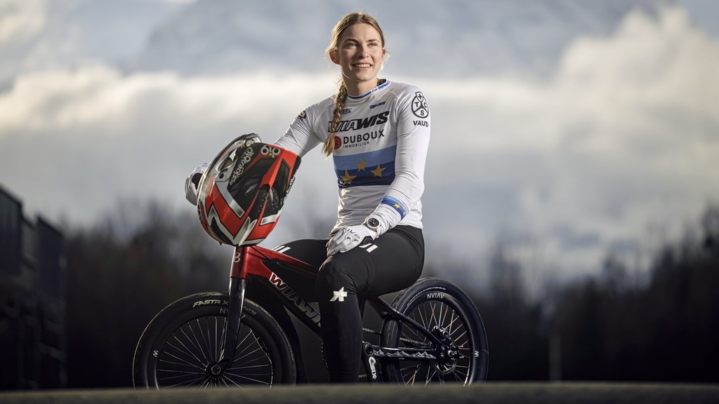 Zoé Claessens : «Des filles ont commencé le BMX après m'avoir vu à la télé»