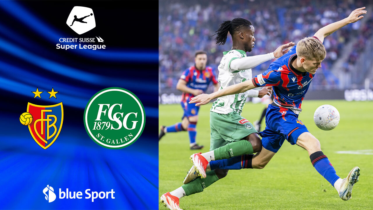 Basel – St.Gallen 2:1
