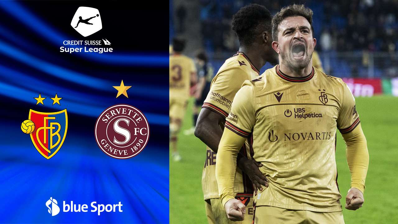 Basilea – Servette 3:1