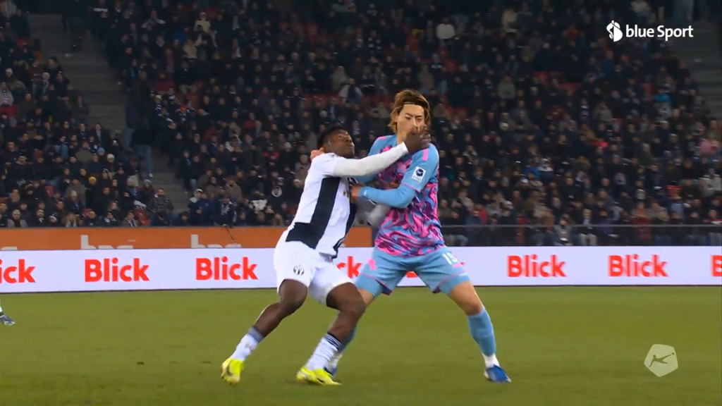 Zubi über FCZ-Rot: «Da kommt die Hand etwas hin und dann fällt man um, sorry...!»