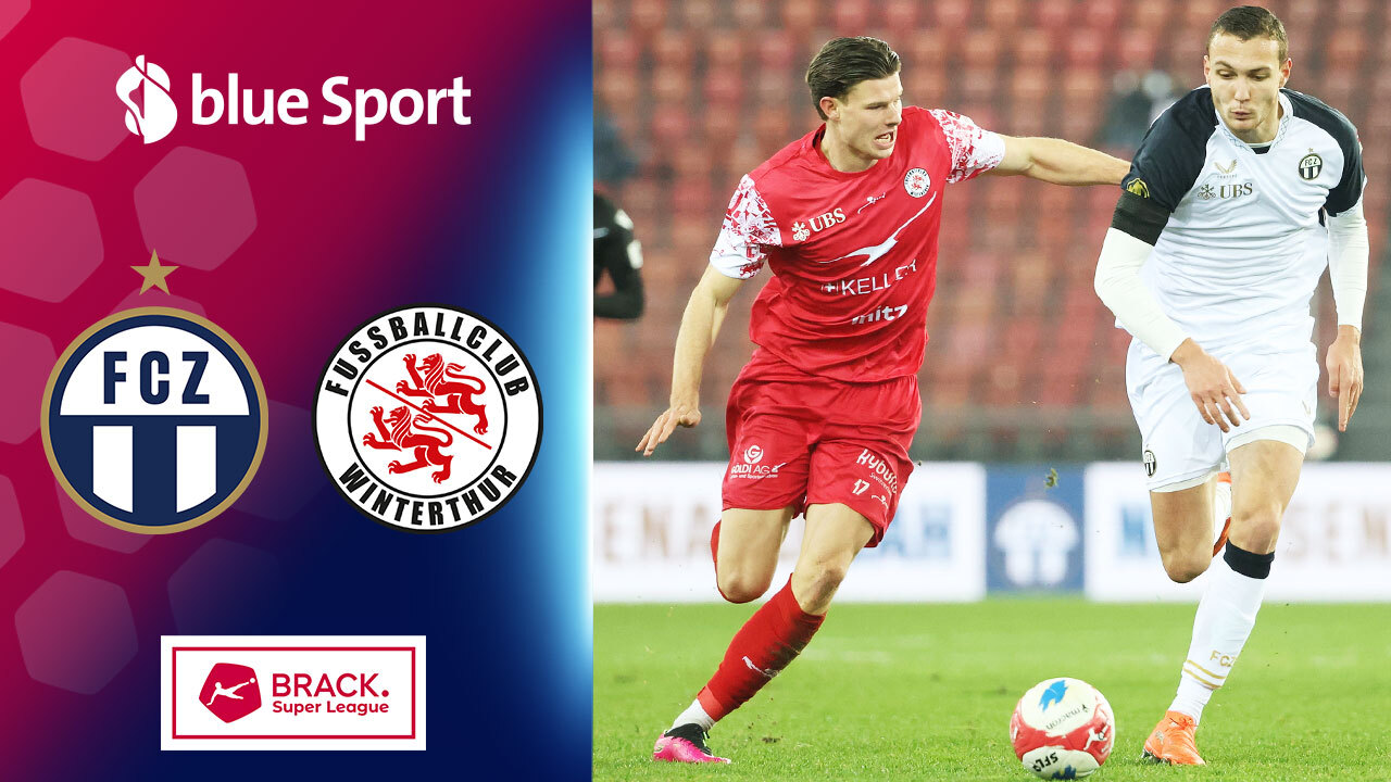 Zürich – Winterthur 2:2