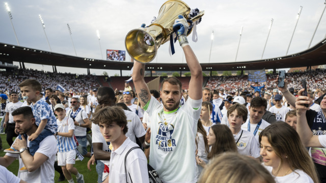 FCZ-Goalie Yanick Brecher hört auf