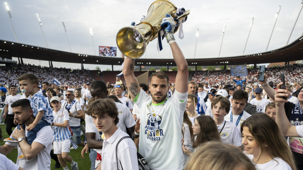 FCZ-Goalie Yanick Brecher hört auf