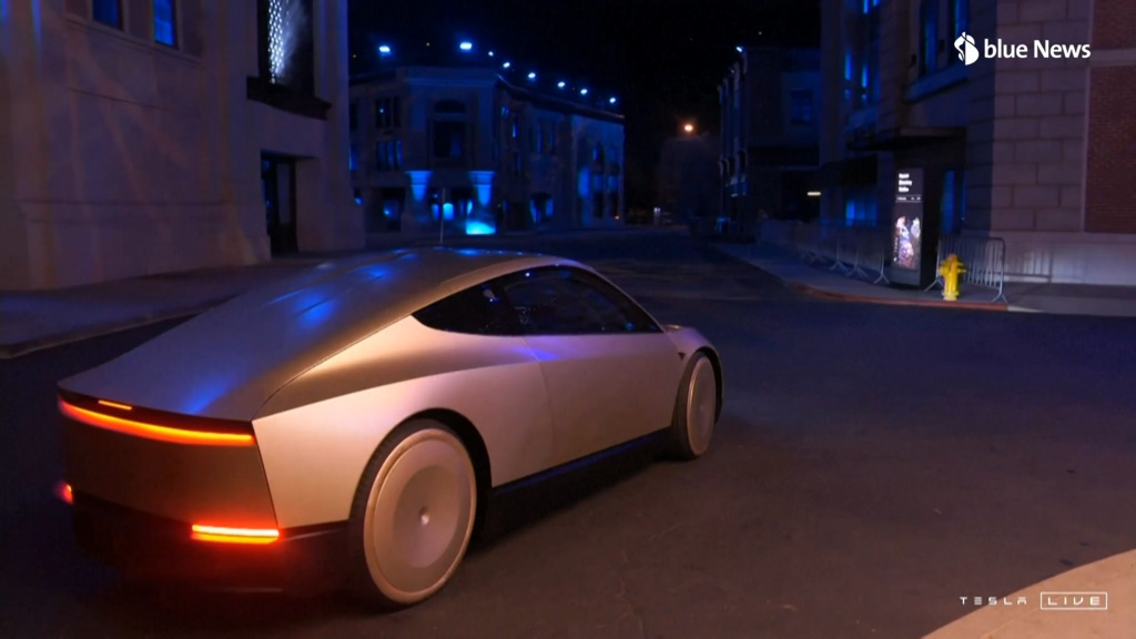 Elon Musk dévoile le robotaxi de Tesla