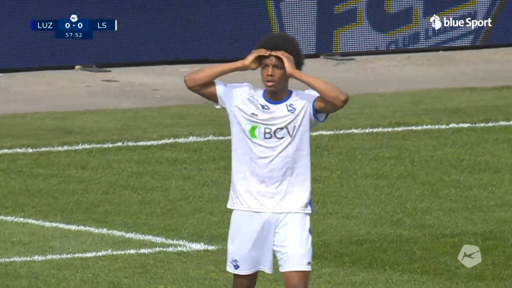 58. Minute: Sanches schnuppert am Führungstreffer für die Gäste