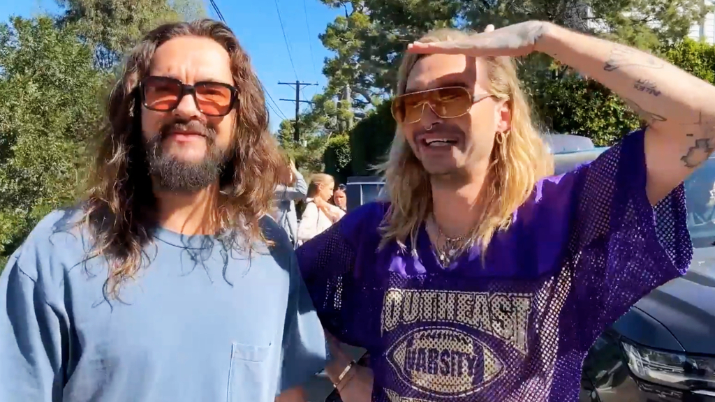 Ein Wochenende in Los Angeles