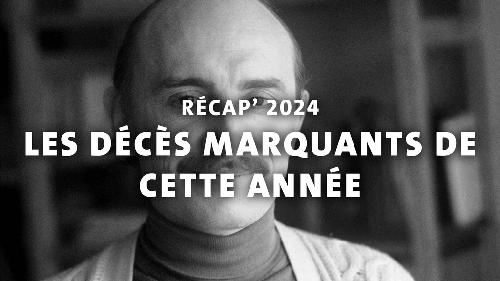 Les principaux disparus en 2024