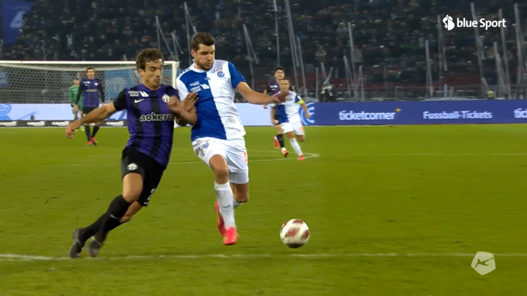 Schürpf schiesst GC zum Derby-Sieg