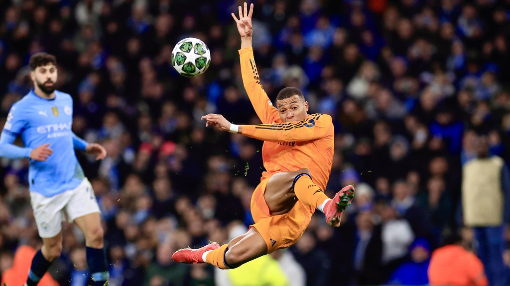 Ligue des champions : le «vilain but» de Kylian Mbappé