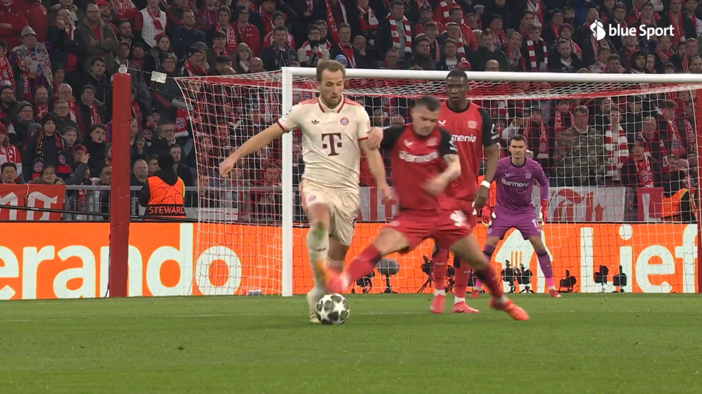 37. Rudelbildung in der Allianz Arena