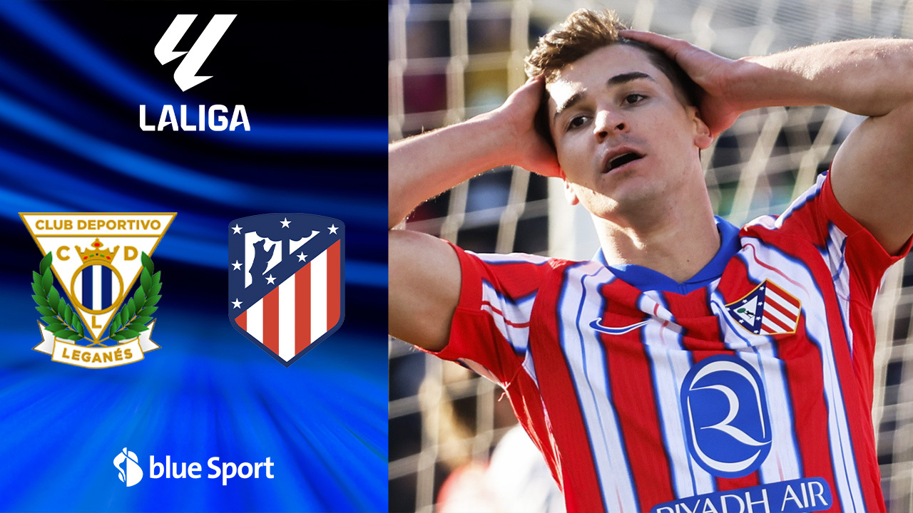 Leganés – Atlético Madrid 1:0