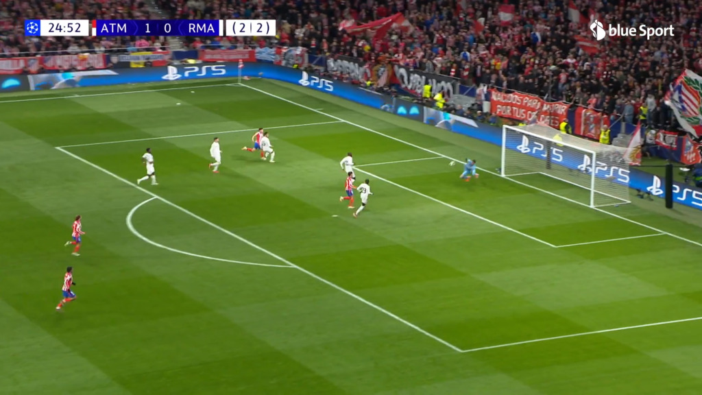 Alvarez prüft Courtois