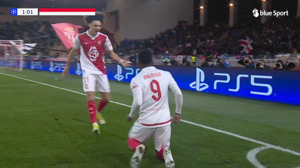 Balogun colpisce il PSG a freddo!