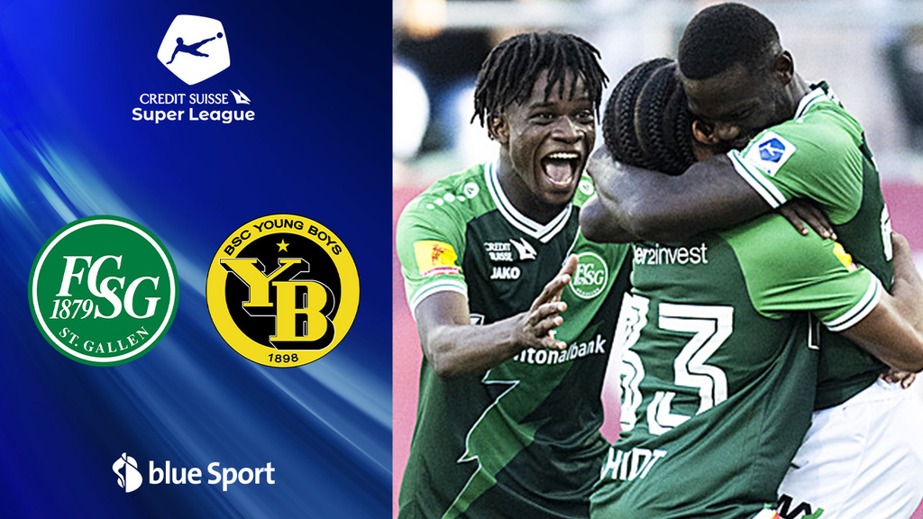 St.Gallen – YB 2:1