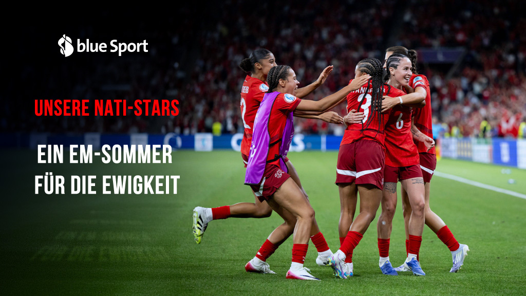 Unsere Nati-Stars – ein EM-Sommer für die Ewigkeit 