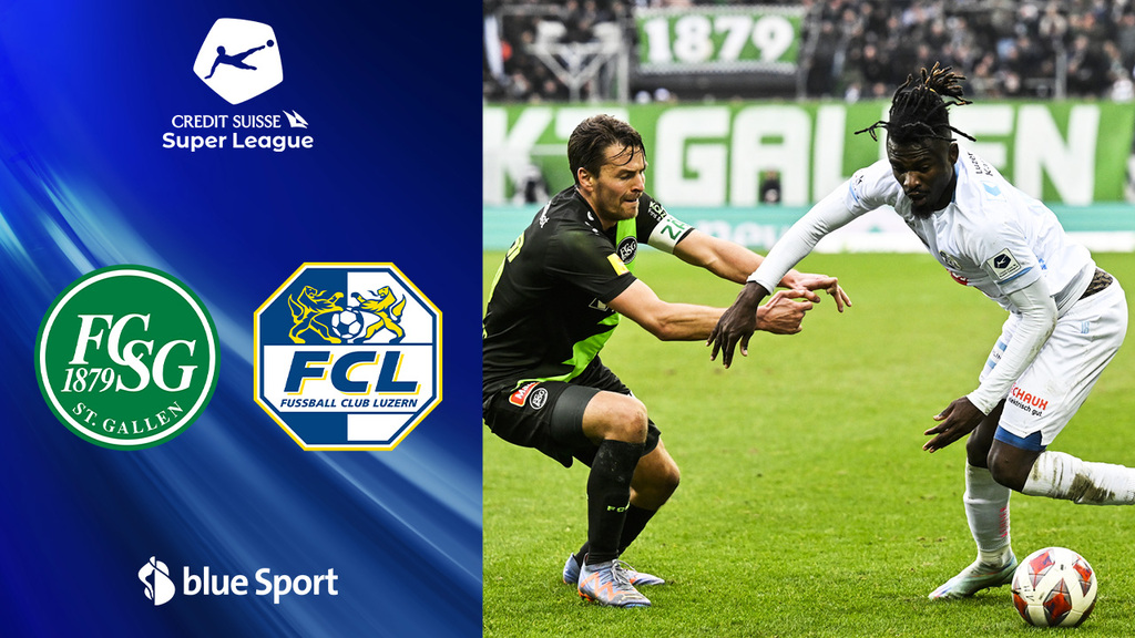 St-Gall - Lucerne 2-2