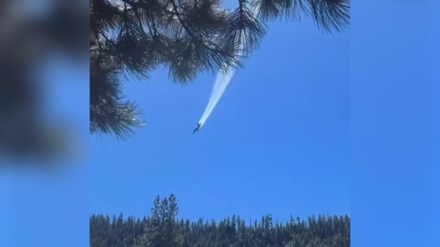 Krasse Aufnahmen aus den USA: Pilot rettet sich in letzter Sekunde – Kampfjet stürzt in Waldgebiet ab