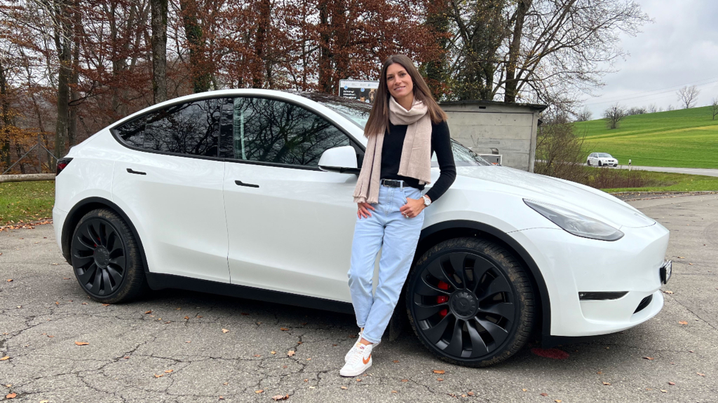 Cyndie testet: Tesla Model Y Performance
