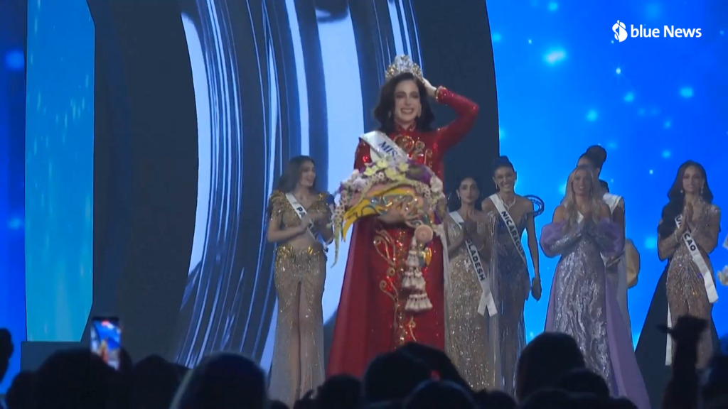 Miss Mexique couronnée Miss Univers en Thaïlande