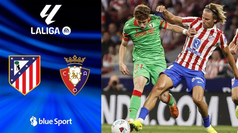 Atlético Madrid - Osasuna 1:0