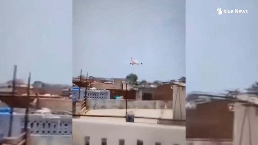 Un avion à destination de Londres s'écrase à Ahmedabad avec 242 personnes à bord