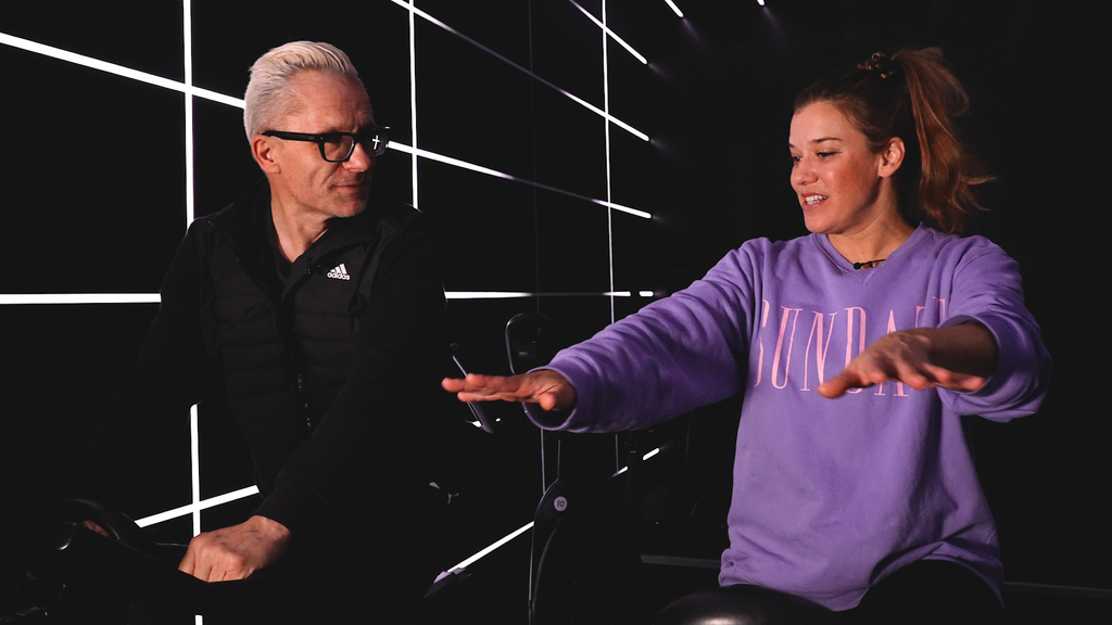 Dieses Training ist ein bisschen wie Sex nach dem Ausgang