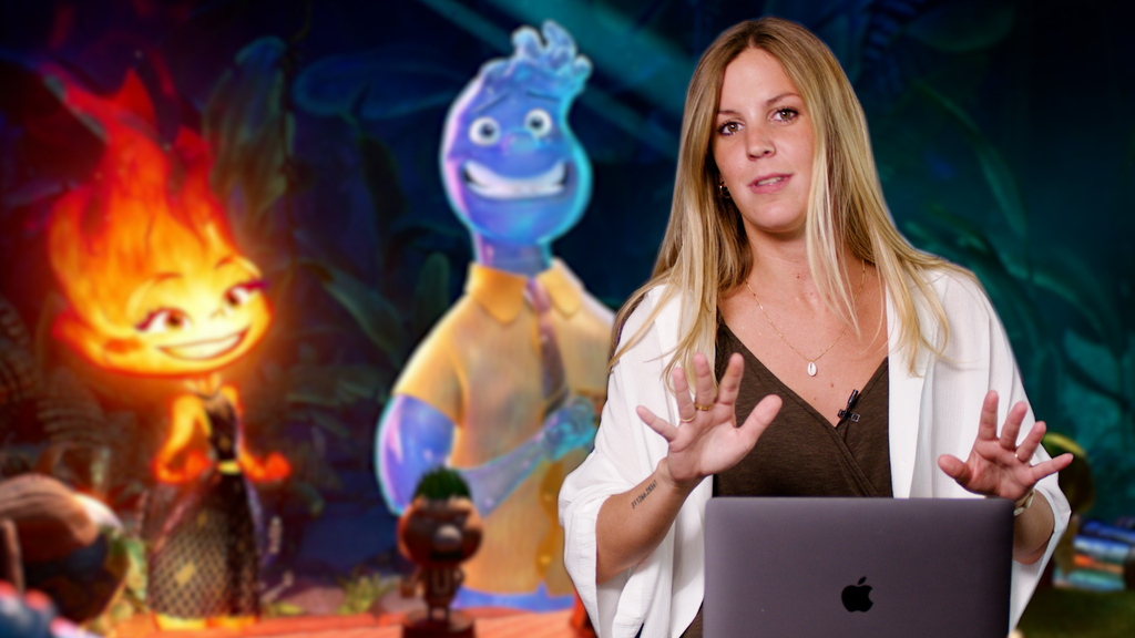 Pixars «Elemental» berührt: «Ich musste das erste Mal bei einem Animationsfilm weinen»