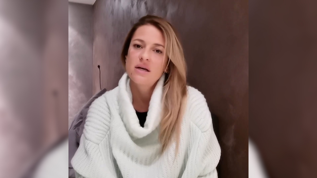 Christa Rigozzi beunruhigt ihre Fans mit Video