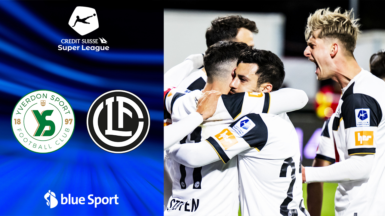 Yverdon – Lugano 0:2