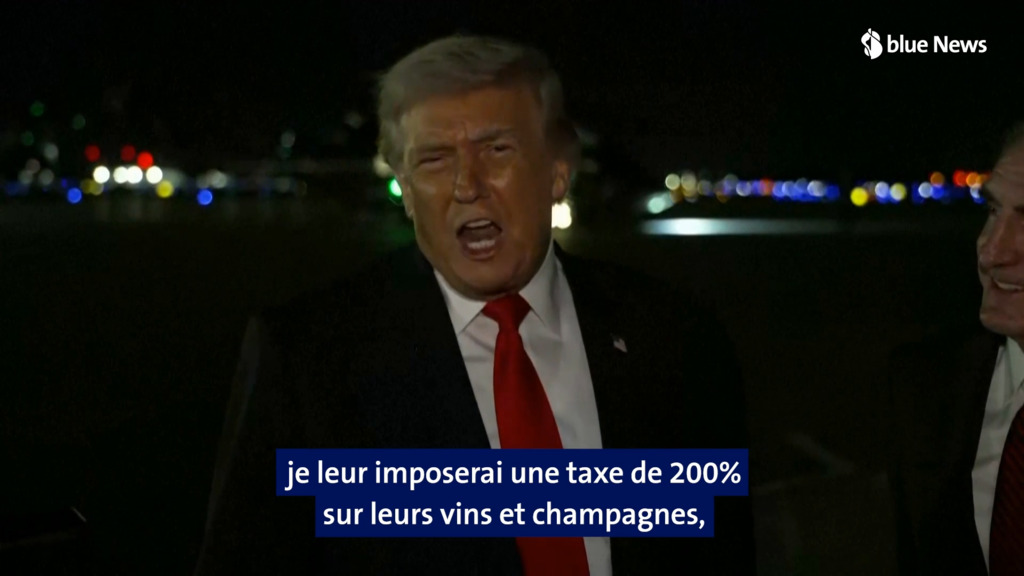 Trump menace Macron s'il refuse de rejoindre son 
