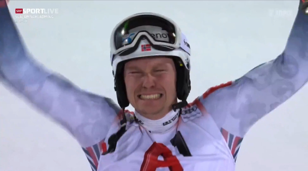 Slalom de Schladming : l’émotion de Kristoffersen après son succès