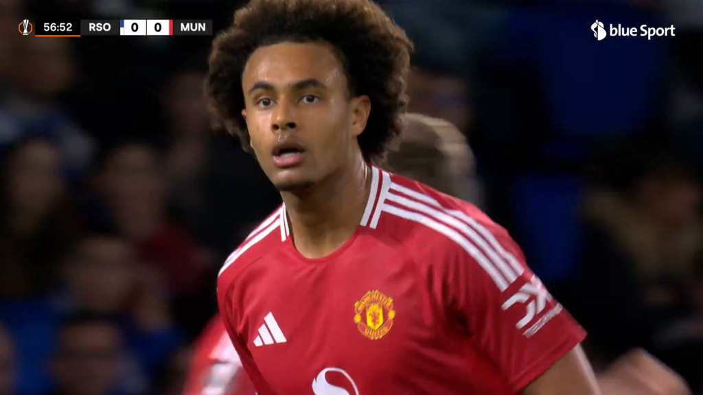 Zirkzee schiesst ManUnited in Führung