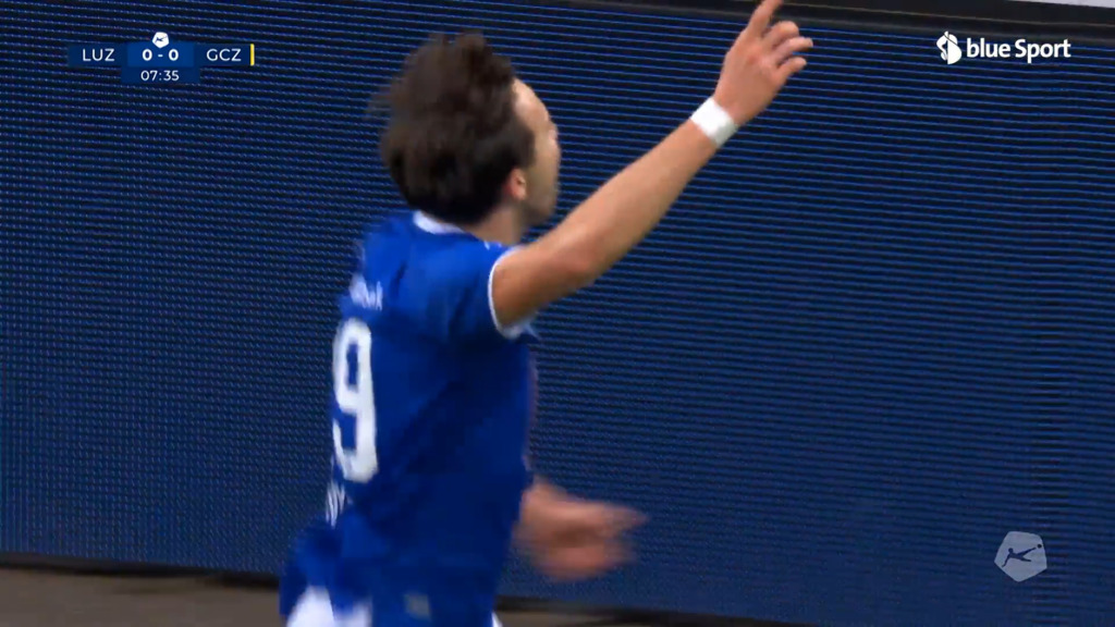 Winkler schiesst Luzern früh in Führung