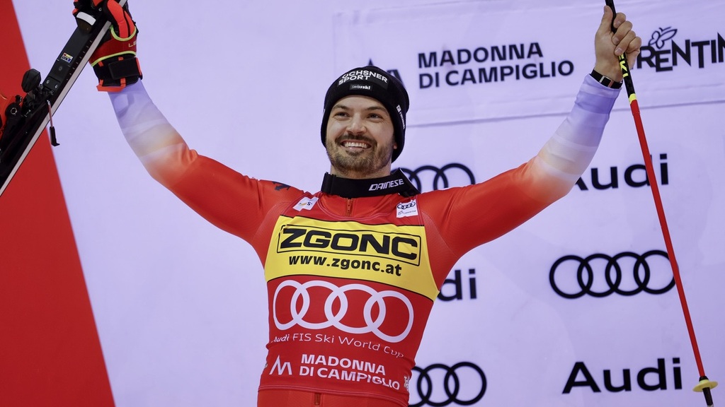 Loïc Meillard : «Le slalom est une discipline vraiment ingrate»