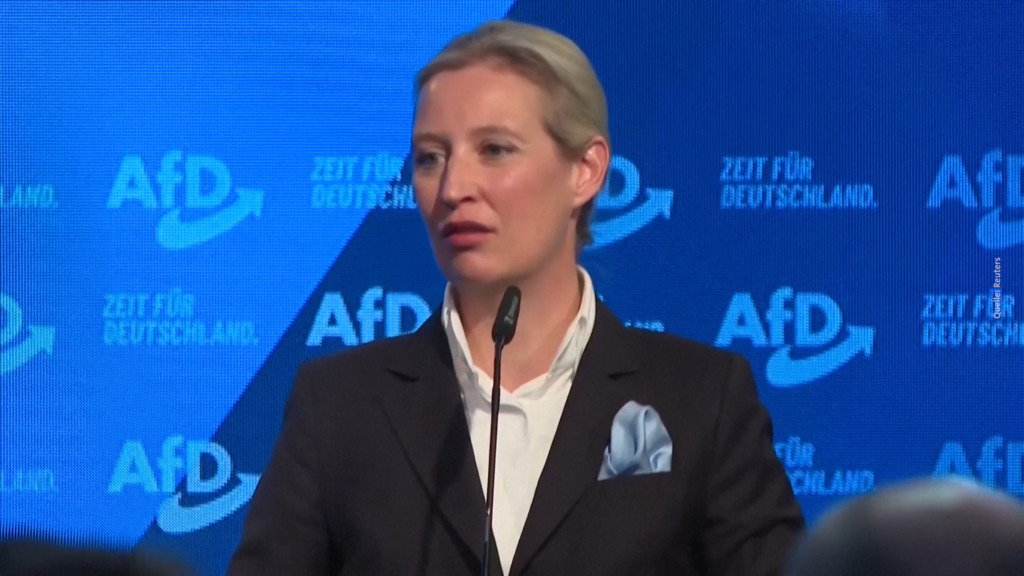Alice Weidel spricht von historischem Ergebnis für die AFD