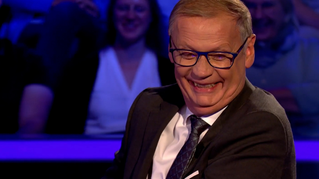 Lachanfall bei «Wer wird Millionär?»