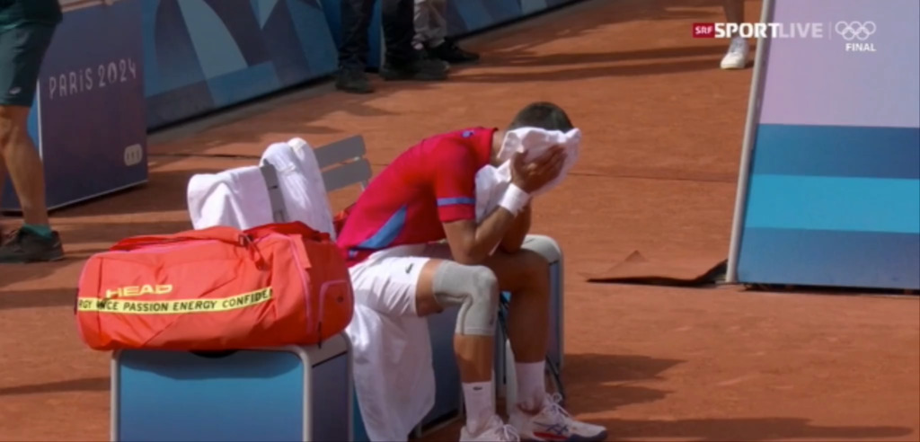 Djokovic holt Olympia-Gold und wird von den Emotionen übermannt