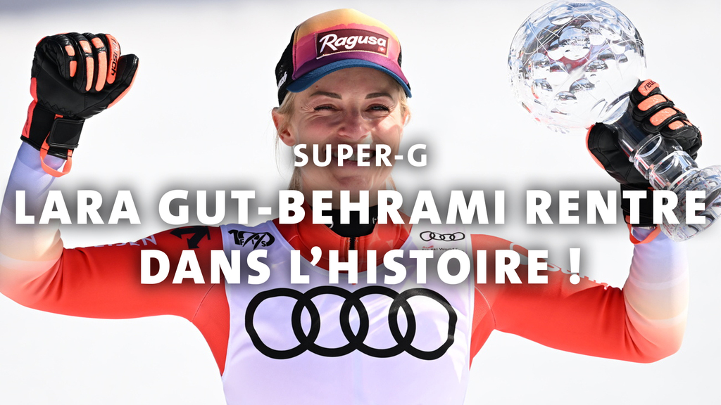Lara Gut-Behrami rentre dans l'histoire !